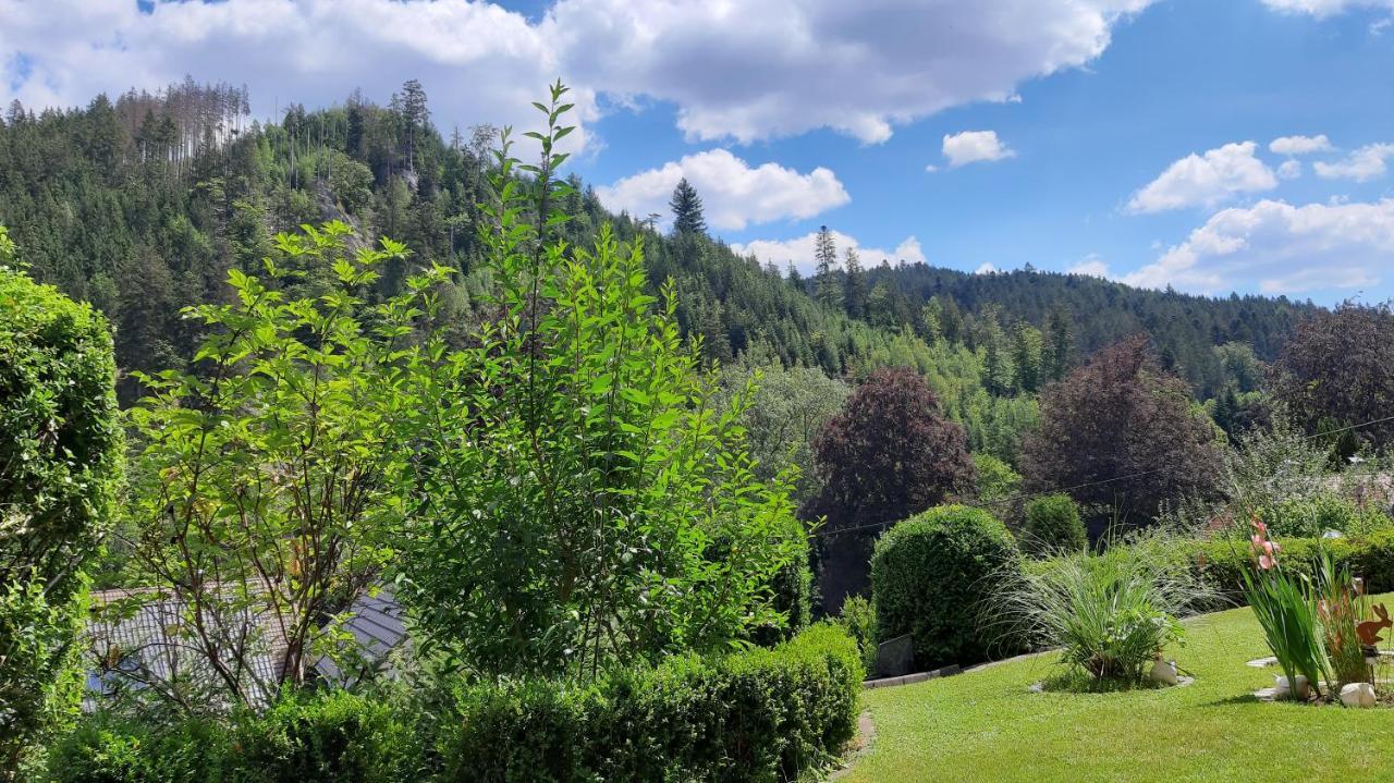 Landhaus Schwaben Schonmunzach Bagian luar foto