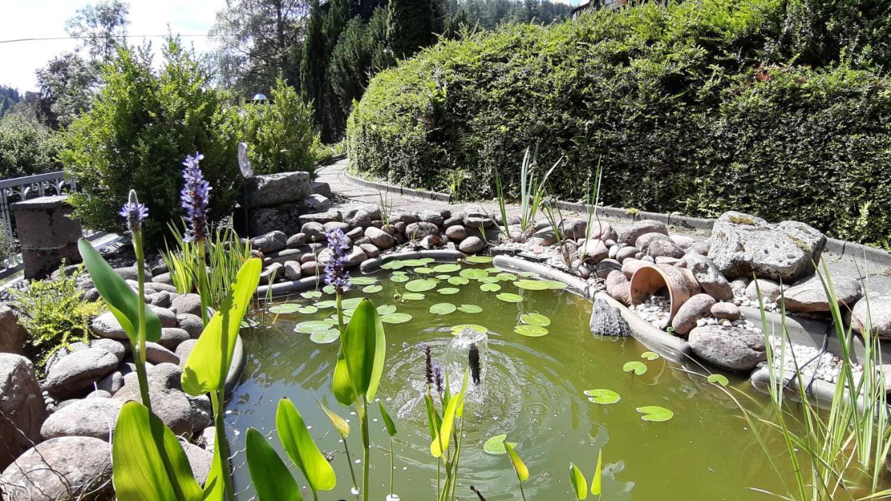 Landhaus Schwaben Schonmunzach Bagian luar foto