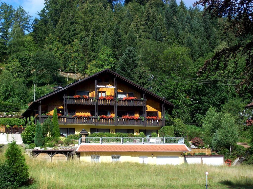 Landhaus Schwaben Schonmunzach Bagian luar foto