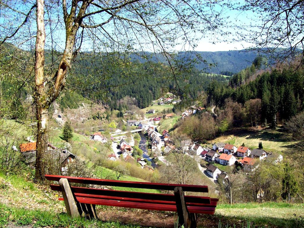 Landhaus Schwaben Schonmunzach Bagian luar foto
