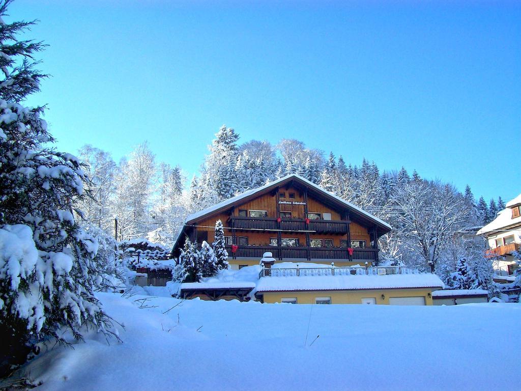 Landhaus Schwaben Schonmunzach Bagian luar foto