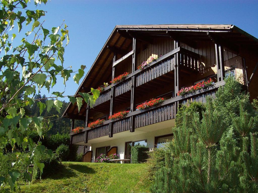 Landhaus Schwaben Schonmunzach Bagian luar foto