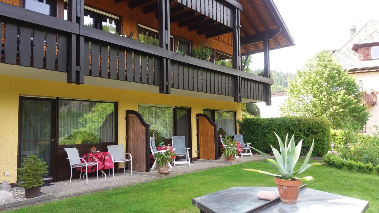 Landhaus Schwaben Schonmunzach Bagian luar foto