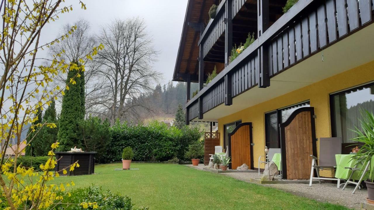 Landhaus Schwaben Schonmunzach Bagian luar foto