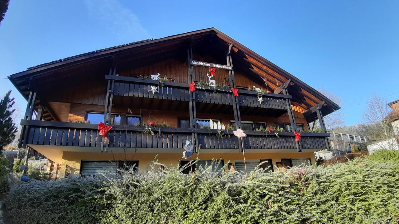 Landhaus Schwaben Schonmunzach Bagian luar foto